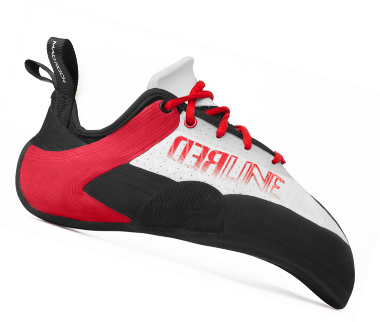 REDLINE SHOES + FREE CHALK POT + MAD ROCK BAG